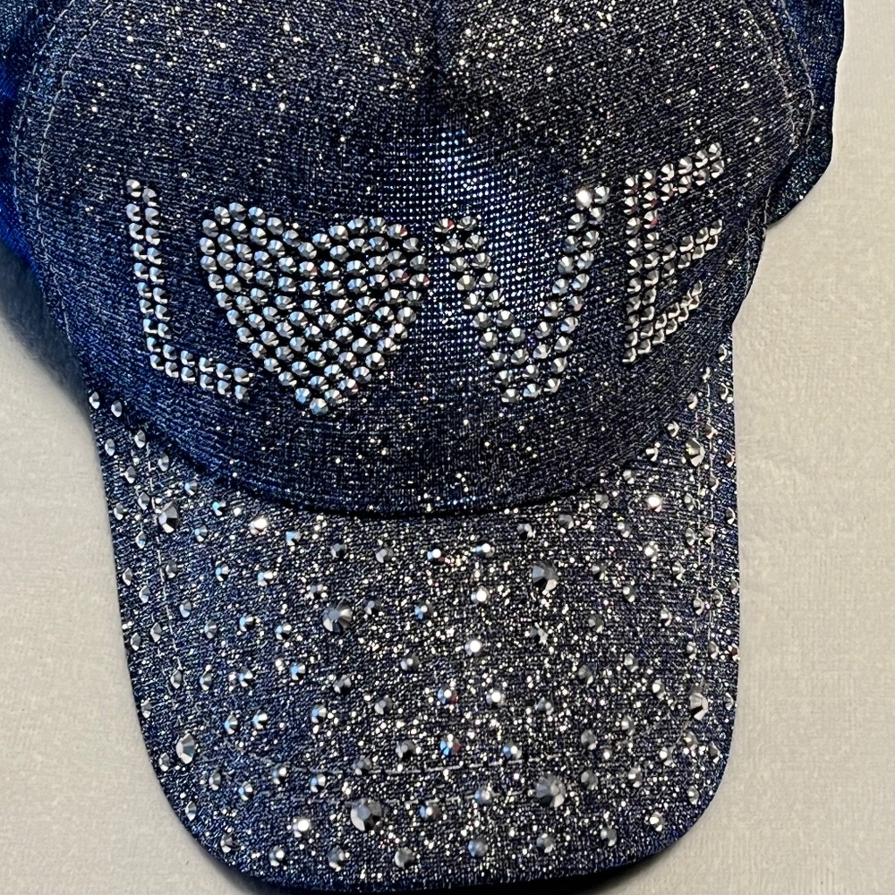Love Bling cap